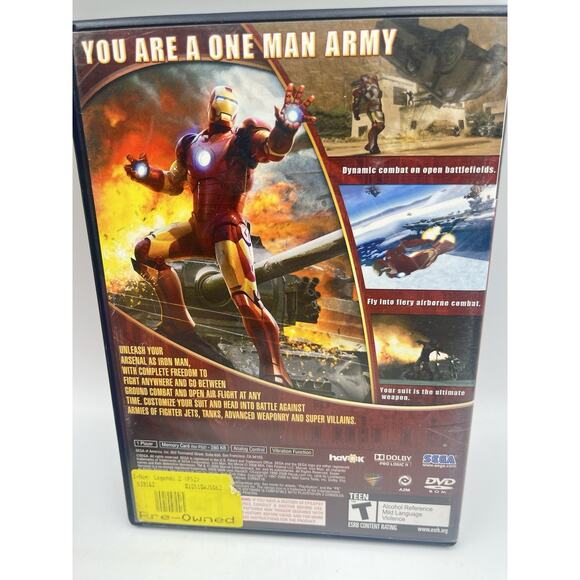 Iron Man - Sony PlayStation 2 - Picture 4 of 5